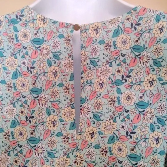 BEBOP FLORAL BOHO BABYDOLL DRESS. SUMMER FLORAL DRESS. EXCELLENT CONDITION. - Picture 6 of 11